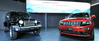 Copertina di La Jeep sbarca in India: per la prima volta il marchio FCA al Salone di New Delhi