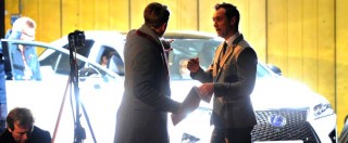 Copertina di Lexus RX, metti una sera a sorpresa con Jude Law (FOTO)