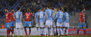 Serie A, 23° turno: Lazio-Napoli sospesa per cori razzisti. Sarri: “Scelta giusta”. Pioli: “Non avrei fermato la gara” – Video