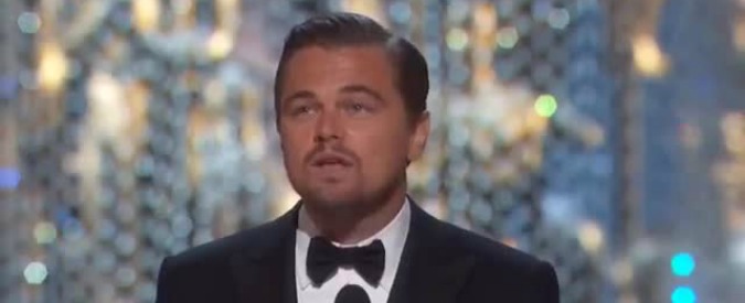 Premi Oscar 2016, DiCaprio e il suo discorso per l’ambiente: “La Terra è sotto minaccia”