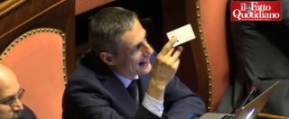 Copertina di Unioni civili, Boschi chiede la fiducia: applausi ironici di M5s e Lega Nord