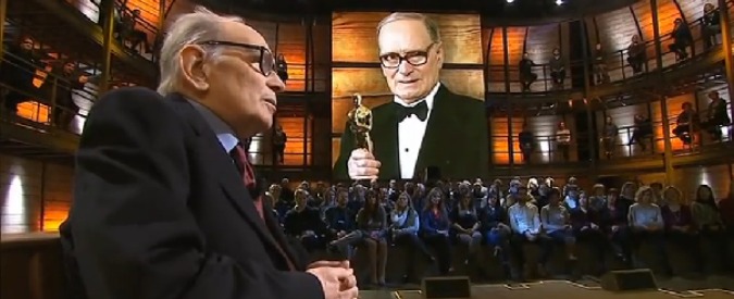 Ennio Morricone: “Tarantino mi ha dato poco tempo. L’Oscar? Fa piacere, ma è importante per il cinema”