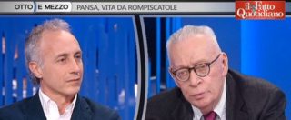 Copertina di Travaglio: “Imbarazzante attacco di Renzi ai giornali liberi”. Pansa: “Suo alleato è vigliaccheria congenita del sistema politico”