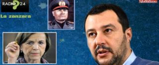Copertina di Salvini: “Per i pensionati ha fatto più Mussolini che Fornero. La faremo processare per alto tradimento”