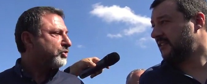 Copertina di Roma, confronto tra Salvini e il rom: “Mai pagato le tasse? Allora di cosa cazzo parliamo”