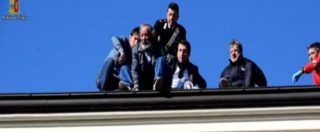 Copertina di Sanremo, uomo sale su un tetto vicino all’Ariston e minaccia di buttarsi: salvato