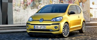 Copertina di Volkswagen Up!, al Salone di Ginevra la piccolina mette il turbo – FOTO