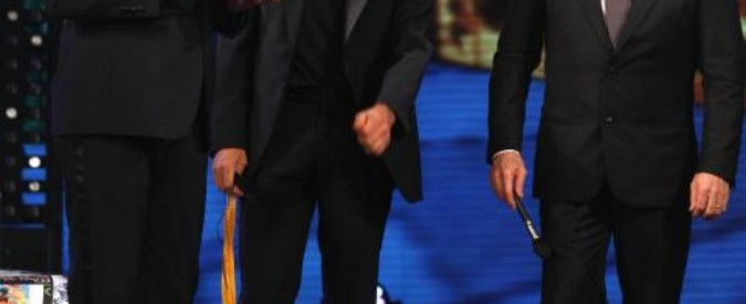 Sanremo 2016, quando l’ospite comico non fa ridere: Aldo, Giovanni e Giacomo sul palco in una cortina di tristezza e imbarazzo