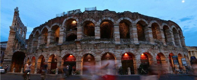 Arena di Verona, ministro Franceschini firma il decreto di commissariamento