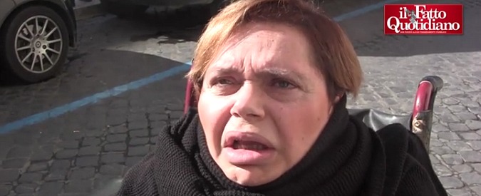 Copertina di Deputata Pd disabile resta fuori dal convegno di Rutelli. Furiosa: “A nessuno frega di noi”