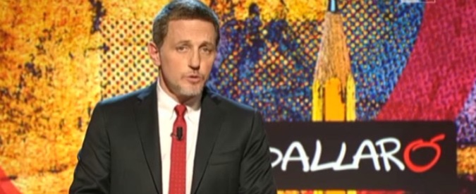 Copertina di Ballarò, Massimo Giannini ai renziani: “La Rai mi può licenziare, il Pd proprio no”