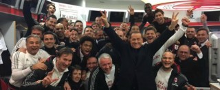 Copertina di Milan-Inter, il derby con gli occhi di Berlusconi: costretto a festeggiare Kucka dopo aver ammirato Rijkaard