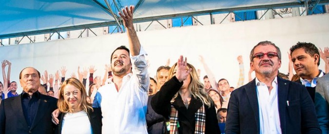 Salvini, la missione perfetta per tenere unita la destra. Ma rischia di trainare una coalizione a pezzi: a Fico mancano 60 voti