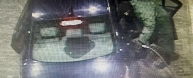 Copertina di Verona, inseguimento a 200 all’ora con la polizia su una Bmw nera. Poi fuggono, forse è la stessa banda dell’Audi gialla