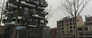 Copertina di Bosco Verticale a Milano, appartamenti in edilizia convenzionata. Ma con spese condominiali alle stelle