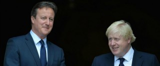 Brexit, Johnson contro Cameron: “Al referendum voterò no all’Europa”