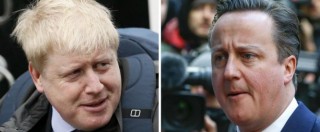 Brexit, Johnson: “Via da Ue”. E Cameron attacca sindaco di Londra: “Punti a leadership Tory”