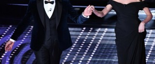 Copertina di Sanremo 2016, ascolti tv della prima serata: boom con oltre 11 milioni di telespettatori, quasi il 50% di share