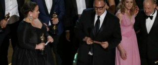 Copertina di Oscar 2016, tutti i vincitori (FOTO): Leonardo DiCaprio, Ennio Morricone, il cast de Il caso Spotlight
