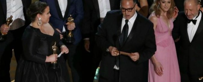 Oscar 2016, tutti i vincitori (FOTO): Leonardo DiCaprio, Ennio Morricone, il cast de Il caso Spotlight