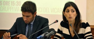 Copertina di Elezioni amministrative Roma, Virginia Raggi candidata M5S: vince le Comunarie battendo Marcello De Vito