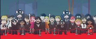 Copertina di Oscar 2016, Leonardo DiCaprio protagonista di un videogame: insegue la statuetta sul red carpet