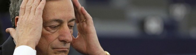 Banche, Draghi: “Nessun negoziato con l’Italia sull’acquisto delle sofferenze, non compriamo niente”