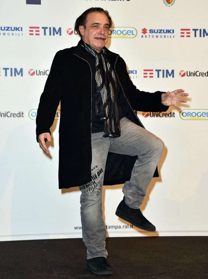 Sanremo 2016, Nino Frassica: “Qui nei panni del maresciallo Cecchini. So chi vincerà il festival” (VIDEO)