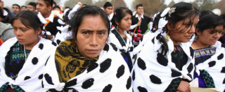 Copertina di Papa Francesco in Chiapas chiede perdono agli indigeni: “Incompresi ed esclusi”