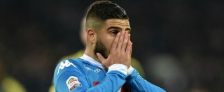 Copertina di Lorenzo Insigne rapinato, il ladro all’attaccante del Napoli: “Il prossimo gol a Firenze dedicalo a me”