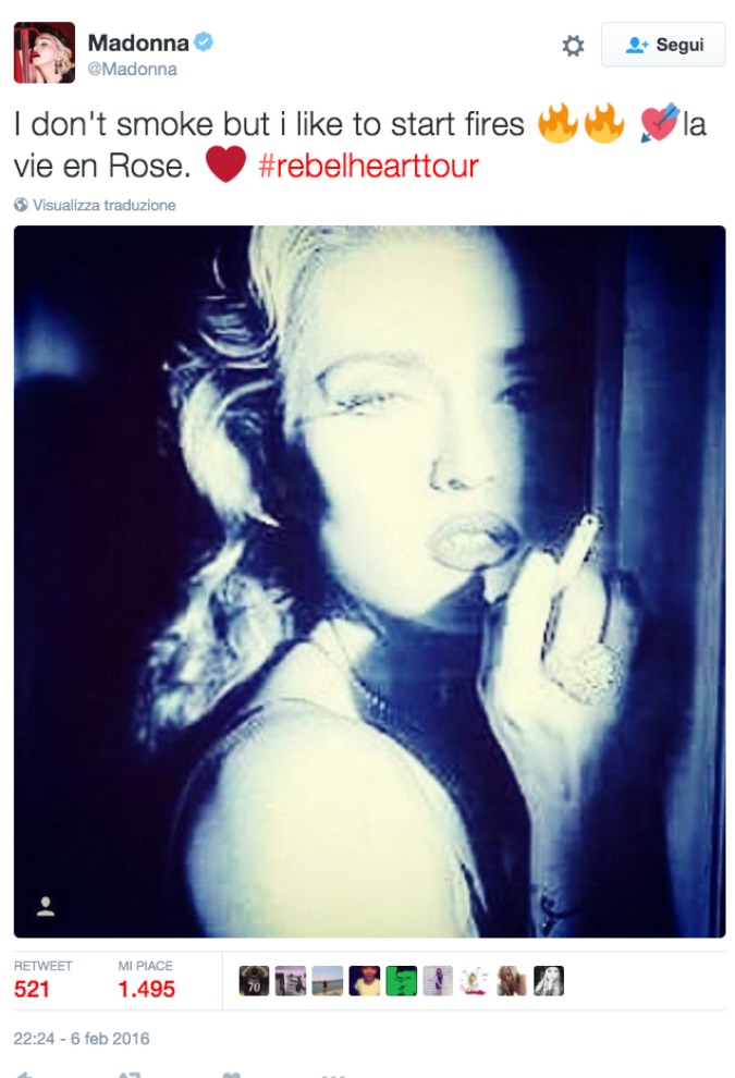 Madonna, epic fail su Instagram: pubblica una foto di Paola Barale al posto della sua