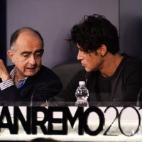 Giancarlo Leone e Gabriel Garko