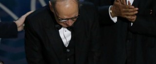Copertina di Oscar 2016, da Sergio Mattarella a Emis Killa: tutta l’Italia orgogliosa di Ennio Morricone