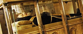 Copertina di Padre Pio, la salma lascia San Giovanni Rotondo. Misure da capo di Stato per il trasporto: No Fly Zone in Puglia