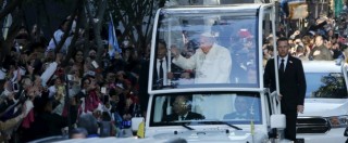Copertina di Papa Francesco: “Carceri rischiano di mettere le persone in condizione di continuare a commettere delitti”