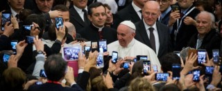 Copertina di Papa Francesco agli imprenditori di Confindustria: “No a sete di guadagno, favoritismi e disonestà”