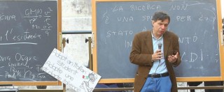 Copertina di Ricerca, il fisico Giorgio Parisi: “Per colpa dei tagli l’Italia rinuncia a 300 milioni”