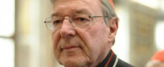 Preti pedofili, il mea culpa del cardinale Pell: “La Chiesa cattolica ha commesso errori enormi sulla pedofilia”