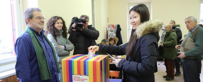 Primarie Milano, Renzi tace sul voto dei cinesi per Sala: “Ci attacca chi manda 50 persone a fare clic”