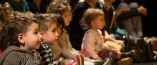 Copertina di Teatro per gli under 6 anni, a Bologna il primo festival in Europa per i bimbi del nido