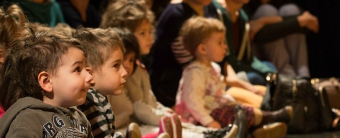 Teatro per gli under 6 anni, a Bologna il primo festival in Europa per i bimbi del nido