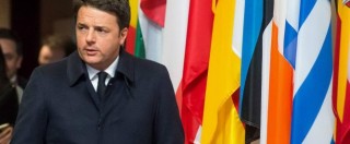 Copertina di Migranti, Austria sfida l’Ue: via al tetto giornaliero. Renzi: “Stop fondi a chi non accoglie”. E Ungheria chiude valichi con Croazia