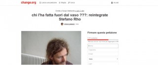 Copertina di Bergamo, licenziato perché fece pipì in un cespuglio 11 anni fa. Su change.org parte petizione per il reintegro dell’insegnante