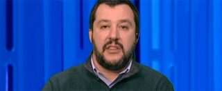 Copertina di Salvini: “Bertolaso? Chi governa con me, i campi rom li chiude. Non li apre né li finanza”