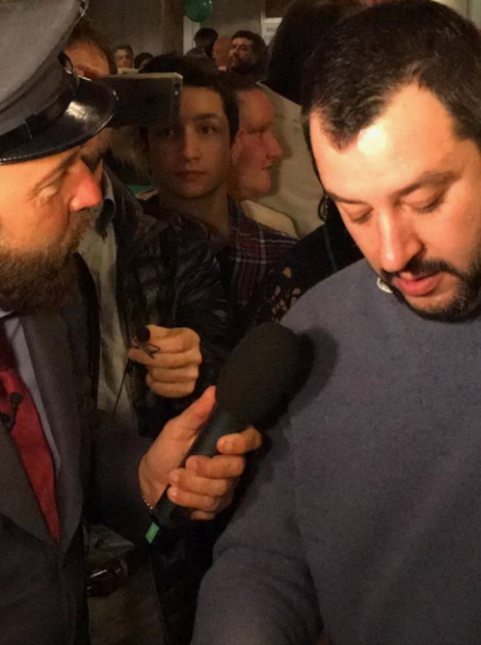 Copertina di Matteo Salvini a C’è posta per te, il 5 marzo ospite del programma di Maria De Filippi