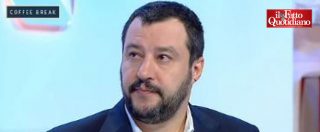Copertina di Lega, Salvini: “Una parte dei giudici non fa una mazza da mattina a sera e fa solo politica”