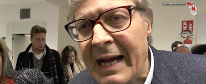 Copertina di Vittorio Sgarbi: “Mi candido sindaco a Milano. Antimafia? Teste di cazzo”