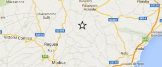 Copertina di Terremoto tra Siracusa, Catania e Ragusa: scossa di magnitudo 4.6 . “Nessun danno”