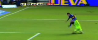 Copertina di Calcio, impatto tremendo contro Tevez: portiere del Newell’s Old Boys si rompe la mandibola
