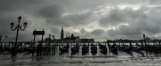 Copertina di Maltempo al centro nord per il ciclone Golia, marea eccezionale a Venezia. Allerta neve